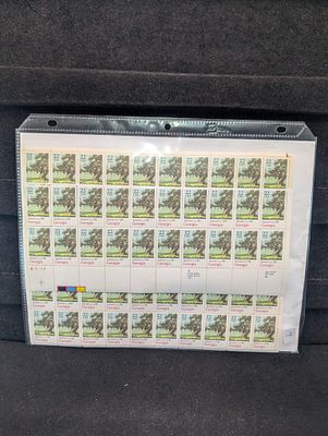 Lot of 190 (3 Sheets of 50 and 2 Sheets of 20) - Georgia Condition PLEASE NOTE Some coins may 