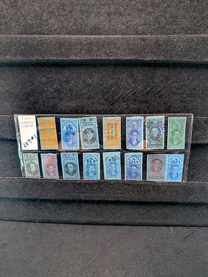 (15) A5-a50 Small Cigars Condition PLEASE NOTE Some coins may have a grade on the package or in 