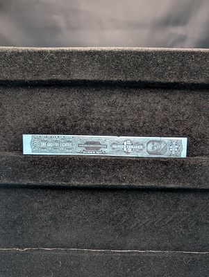 1-5/8 Oz Tobacco Series 107, Act of Feb 26, 1926 Condition PLEASE NOTE Some coins may have a 