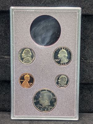 1988-S Partial Prestige Set, Missing Silver Commemorative Coin Condition PLEASE NOTE Some coins 