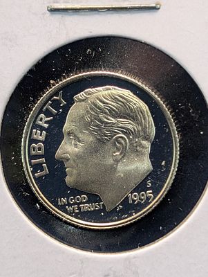 1995-S Roosevelt Dime Condition PLEASE NOTE Some coins may have a grade on the package or in 