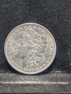 1890 Morgan Silver Dollar Condition PLEASE NOTE Some coins may have a grade on the package or 