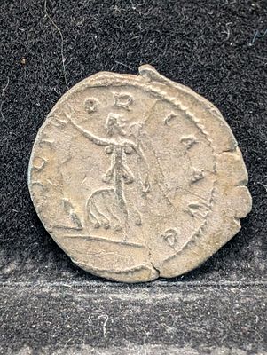 A.D. 259-268 Ancient Roman Postumus Antoninianus Coin - ANACS Photo Cert. GENUINE in GREAT 