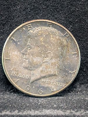 1964 Kennedy 90% Silver Half Dollar Condition PLEASE NOTE Some coins may have a grade on the 