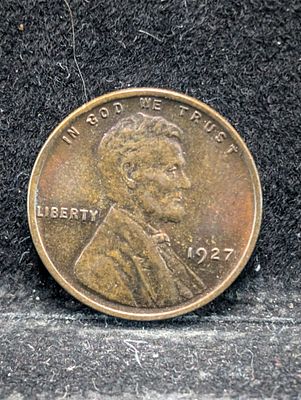 1927 Lincoln Wheat Cent Condition PLEASE NOTE Some coins may have a grade on the package or in 