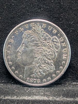 1878-S Morgan Silver Dollar Condition PLEASE NOTE Some coins may have a grade on the package or 