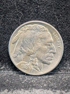 1916 Buffalo Nickel Condition PLEASE NOTE Some coins may have a grade on the package or in the 