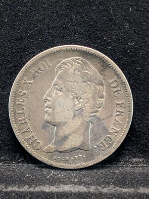 1830-W France 5 Silver Francs - KM-728.13 Condition PLEASE NOTE Some coins may have a grade on 