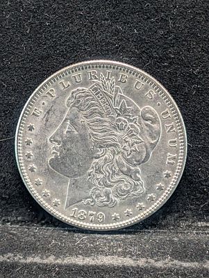 1879 Morgan Silver Dollar Condition PLEASE NOTE Some coins may have a grade on the package or 