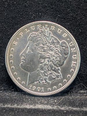 1901-O Morgan Silver Dollar Condition PLEASE NOTE Some coins may have a grade on the package or 