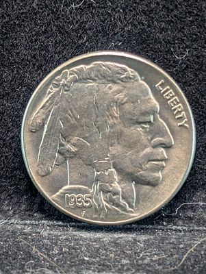 1935 Indian Head Buffalo Nickel Condition PLEASE NOTE Some coins may have a grade on the 