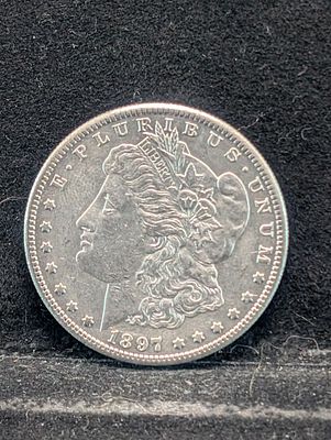 1897-S Morgan Silver Dollar Condition PLEASE NOTE Some coins may have a grade on the package or 