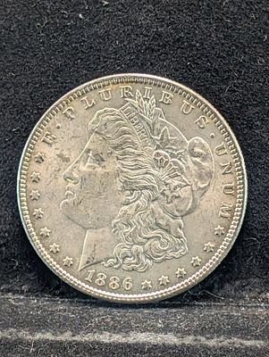 1886 Morgan Silver Dollar Condition PLEASE NOTE Some coins may have a grade on the package or 