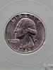 1962-D Washinton 90% Silver Quarter - NTC Cert. AU58
Condition 
PLEASE NOTE Some coins may Image - 1