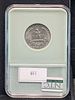 1962-D Washinton 90% Silver Quarter - NTC Cert. AU58
Condition 
PLEASE NOTE Some coins may Image - 3