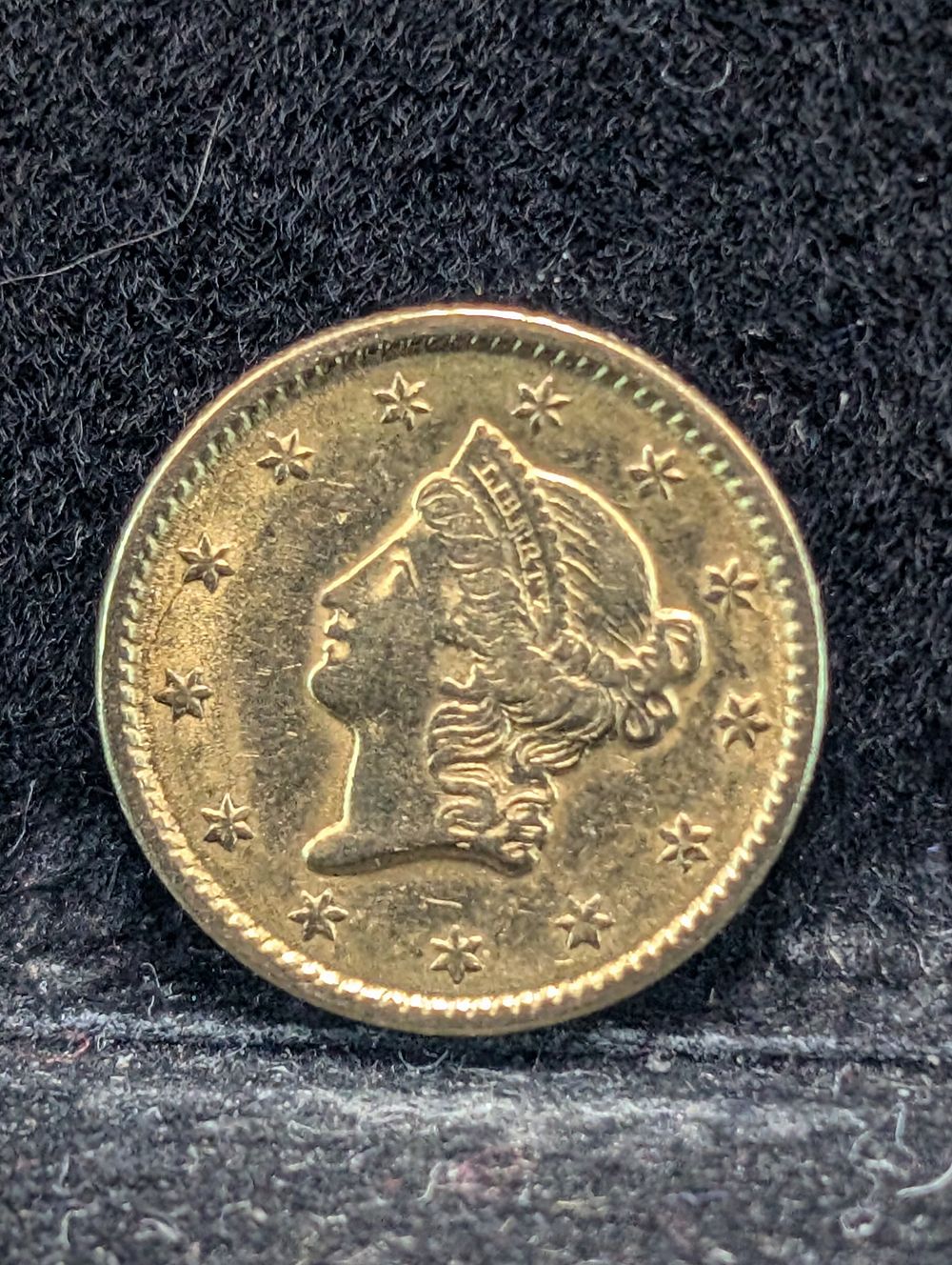 1851 Type 1 90% GOLD Dollar
Condition 
PLEASE NOTE Some coins may have a grade on the package 