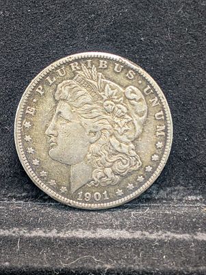 1901-S Morgan Silver Dollar Condition PLEASE NOTE Some coins may have a grade on the package or 