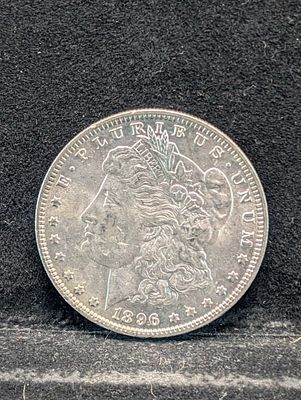 1896 Morgan Silver Dollar Condition PLEASE NOTE Some coins may have a grade on the package or 