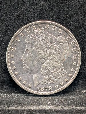 1879-O Morgan Silver Dollar Condition PLEASE NOTE Some coins may have a grade on the package or 