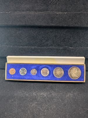 1966 Canada Mint Coin Set Condition PLEASE NOTE Some coins may have a grade on the package or 