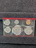 1977 P&D US Uncirculated Coin Set In OGP
Condition 
PLEASE NOTE Some coins may have a grade on Image - 2