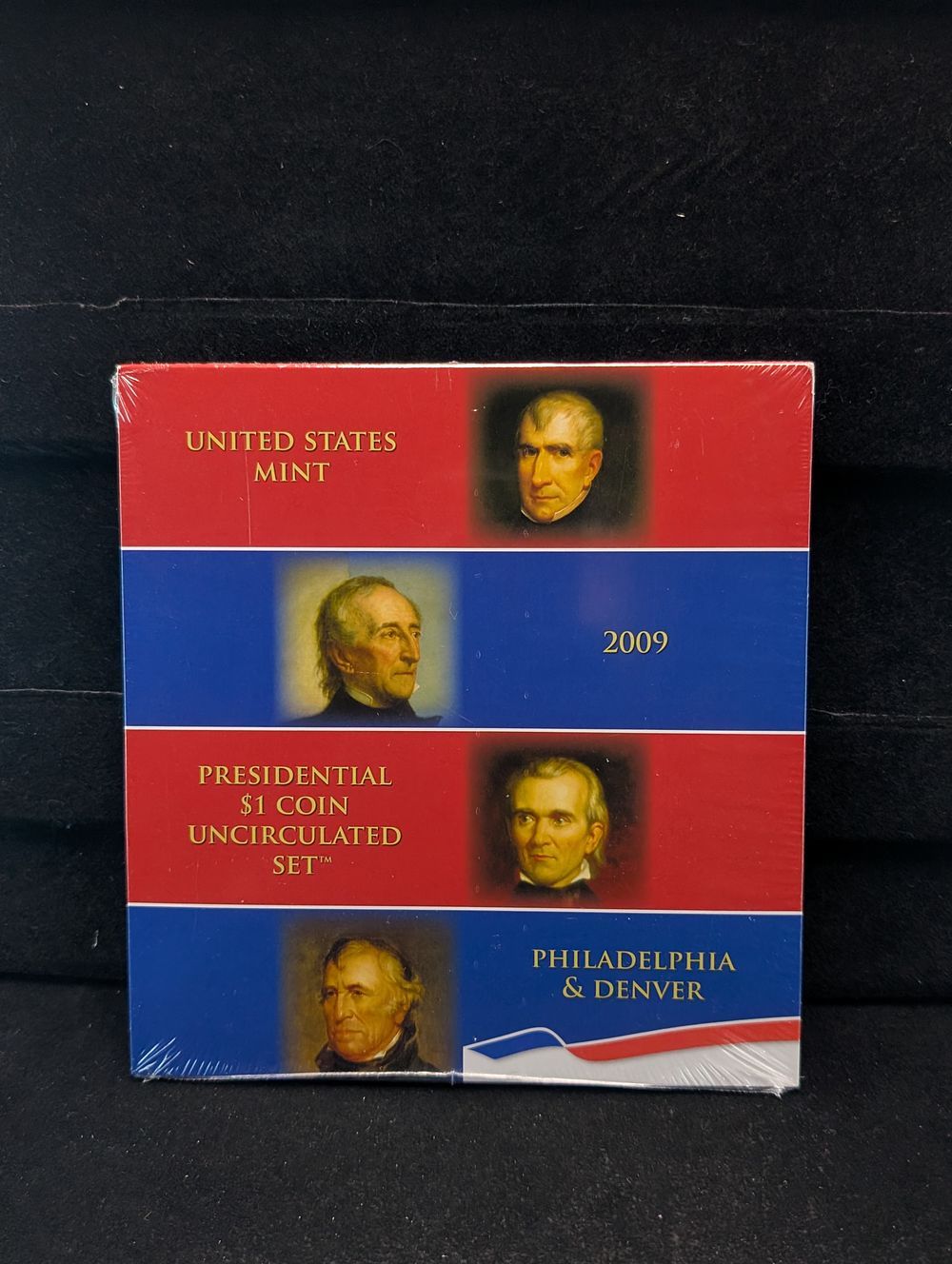 2009 P&D US Mint Presidential $1 Coin Uncirculated Set
Condition 
PLEASE NOTE Some coins may 