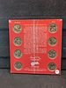 2009 P&D US Mint Presidential $1 Coin Uncirculated Set
Condition 
PLEASE NOTE Some coins may Image - 1