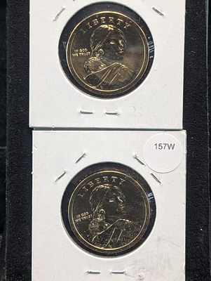 2019 Indians In Space Sacagawea Dollars Condition PLEASE NOTE Some coins may have a grade on 