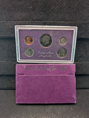 1985-S US Mint Proof Set In OGP w/COA Condition PLEASE NOTE Some coins may have a grade on the 