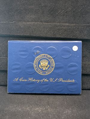 Complete - A Coin History of the U. S. Presidents - (41) Coins, Washington to 