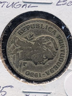 1930 Portugal 1 Escudo Condition PLEASE NOTE Some coins may have a grade on the package or in 