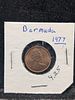(3) Foreign Coins - Bermuda, Palestine, & Bahama Islands
Condition 
PLEASE NOTE Some coins may Image - 2