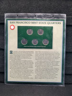 2016-S America The Beautiful Quarters Limited-Edition BU Condition PLEASE NOTE Some coins may 