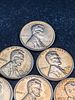 Eight BU Lincoln Memorial Cents - 1960-D, 1961-D, 1962-D, 1963, 1964-D, 1966, 1968-S, & 1969-S Image - 1