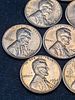 Eight BU Lincoln Memorial Cents - 1960-D, 1961-D, 1962-D, 1963, 1964-D, 1966, 1968-S, & 1969-S Image - 2