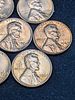 Eight BU Lincoln Memorial Cents - 1960-D, 1961-D, 1962-D, 1963, 1964-D, 1966, 1968-S, & 1969-S Image - 3