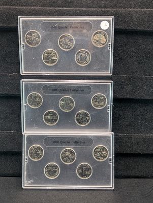 1999-D, 2000-D, & 2001-D State Quarters Sets. 1999-D, 2000-D, &amp; 2001-D State Quarters 