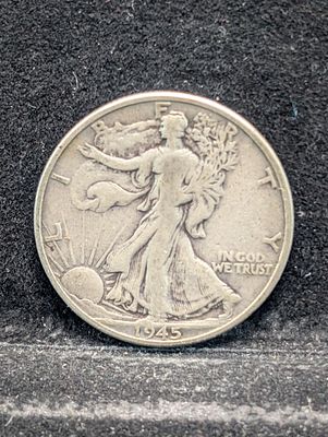 1945 Walking Liberty Silver Half Dollar Condition PLEASE NOTE Some coins may have a grade on 