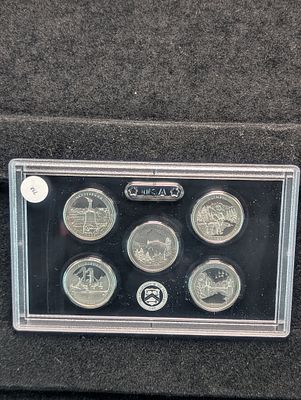 2011-S Silver U.S. State Quarters, NO BOX or COA - All 90% Silver Condition PLEASE NOTE Some 