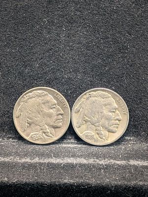 1928-D & 1936-D Buffalo Nickels. 1928-D &amp; 1936-D Buffalo Nickels Condition PLEASE NOTE Some 