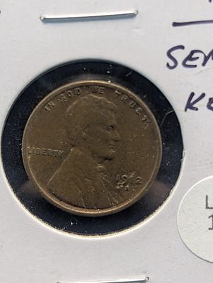 1912-S Lincoln Wheat Cent. Semi-Key. 1912-S Lincoln Wheat Cent. Semi-Key. Condition PLEASE 