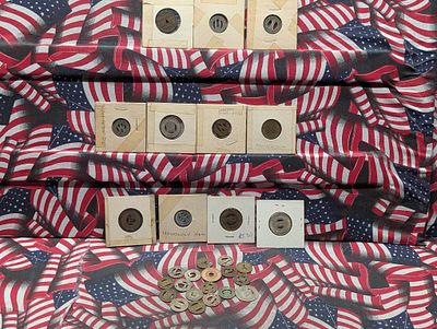 (29) Various Vintage Transit Tokens Condition PLEASE NOTE Some coins may have a grade on the 