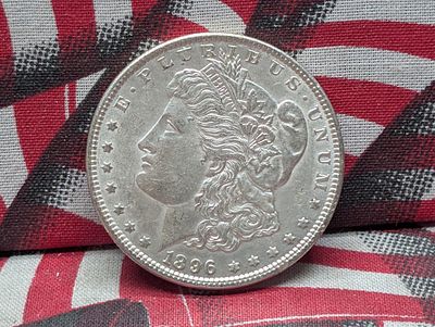 1896 Morgan Silver Dollar Condition PLEASE NOTE Some coins may have a grade on the package or 