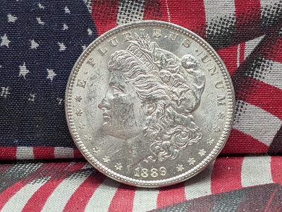 1889 Morgan Silver Dollar Condition PLEASE NOTE Some coins may have a grade on the package or 