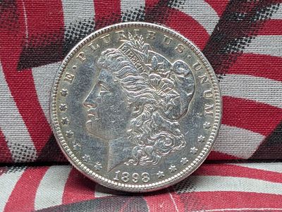 1898 Morgan Silver Dollar Condition PLEASE NOTE Some coins may have a grade on the package or 