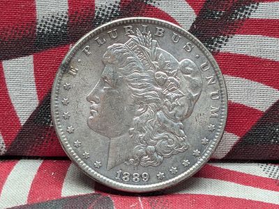 1889 Morgan Silver Dollar Condition PLEASE NOTE Some coins may have a grade on the package or 