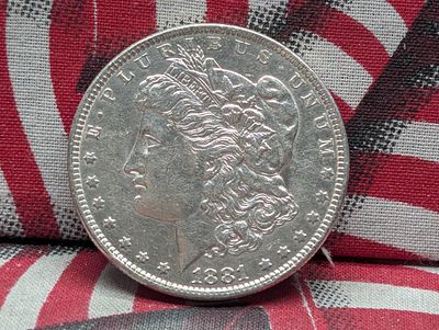 1881-O Morgan Silver Dollar Condition PLEASE NOTE Some coins may have a grade on the package or 