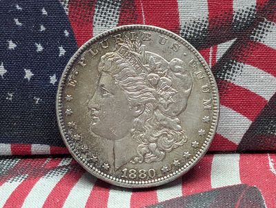 1880-O Morgan Silver Dollar Condition PLEASE NOTE Some coins may have a grade on the package or 