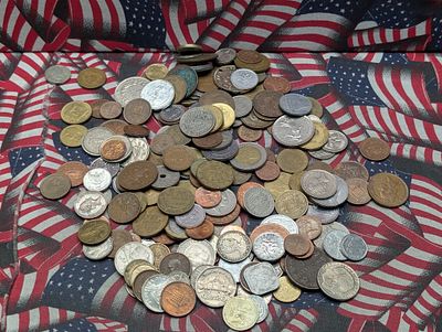 1.6 Lbs. of Various Vintage & Modern World Coins. 1.6 Lbs. of Various Vintage &amp; Modern World 