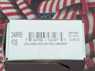 Three Mint Rolls of 2024-P,D&S Rev. Dr. Pauli Murray Quarters in Sealed OGP. Three Mint Rolls of 